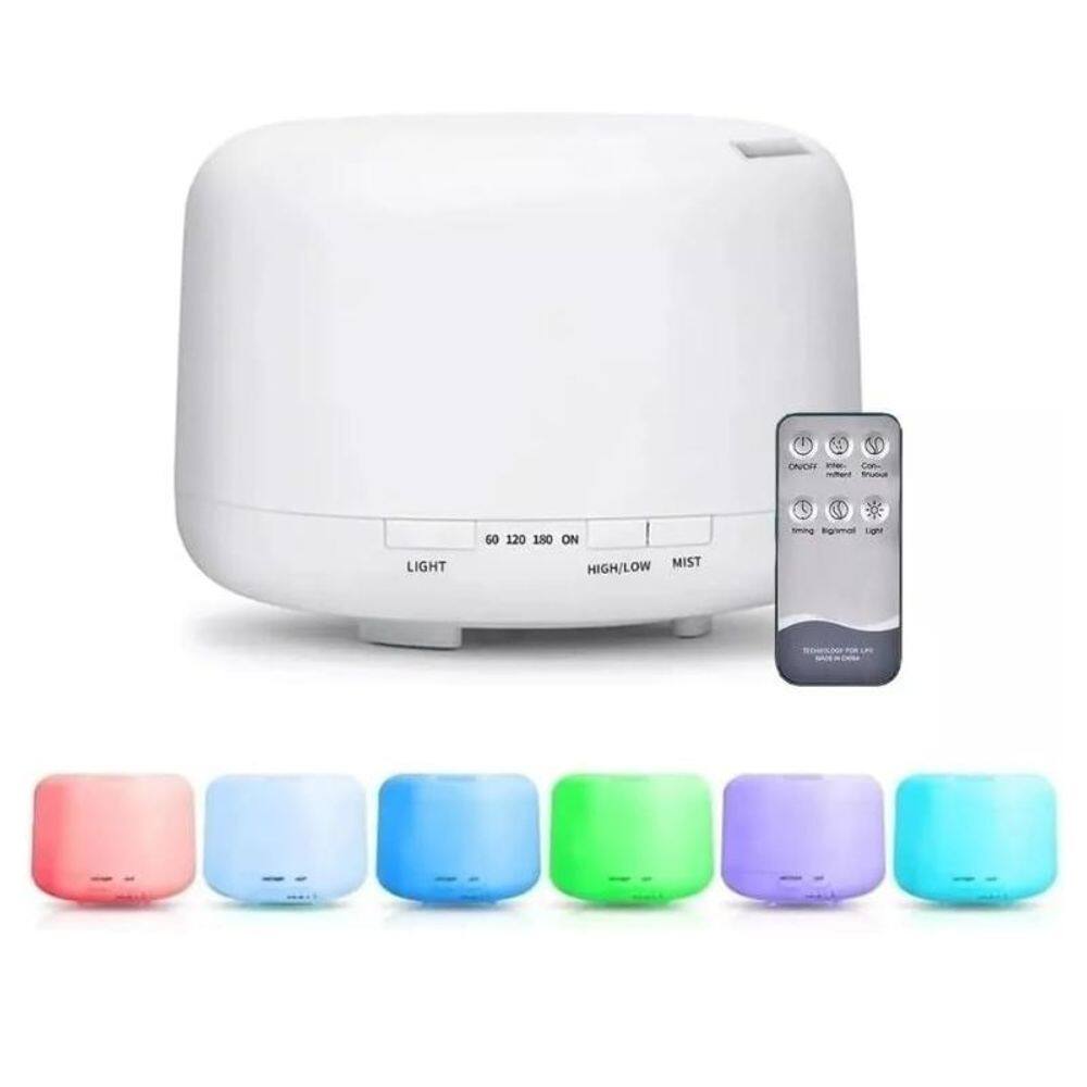 Difusor Aromatizador Umidificador Ar Ultrassônico