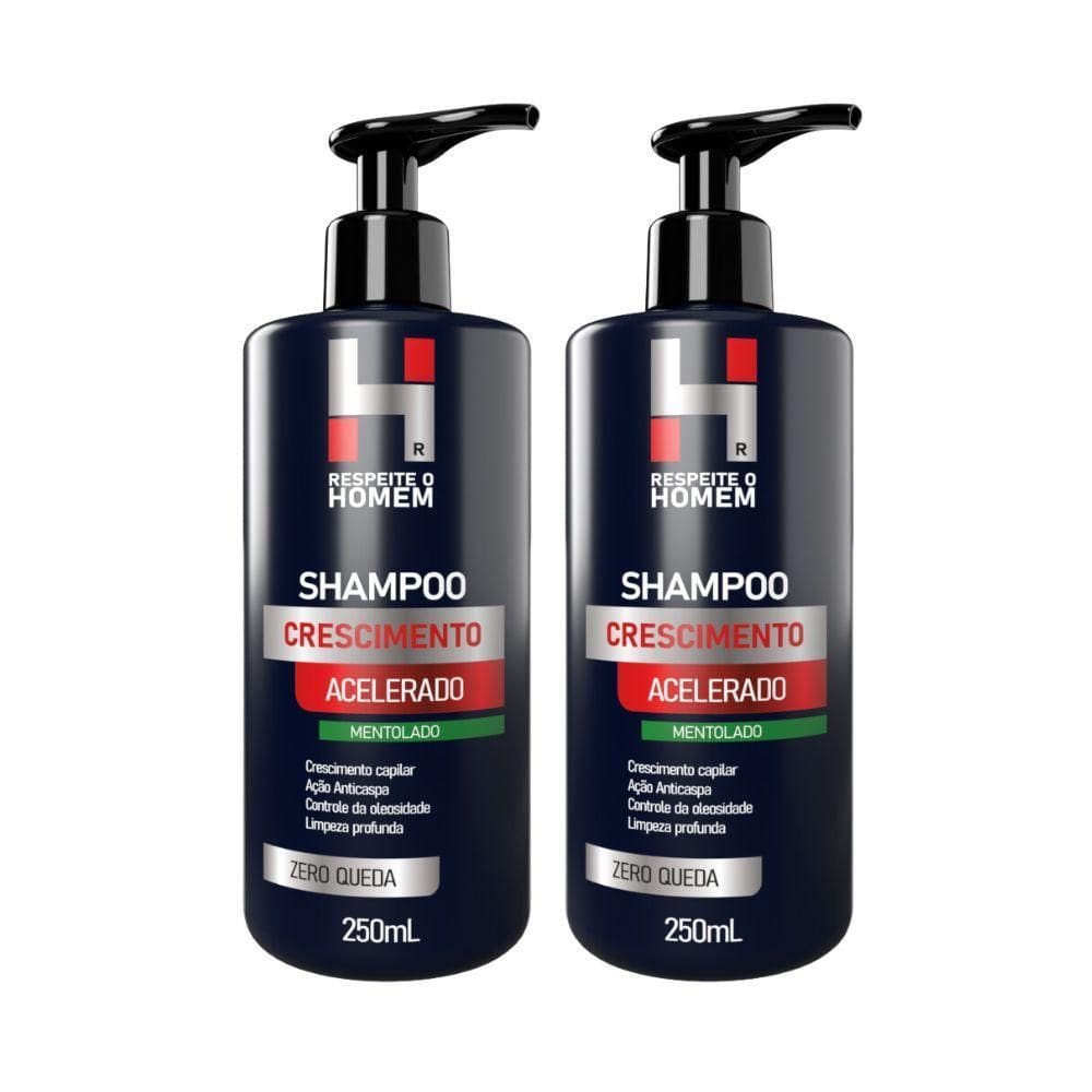 Shampoo Calvície Zero  2X