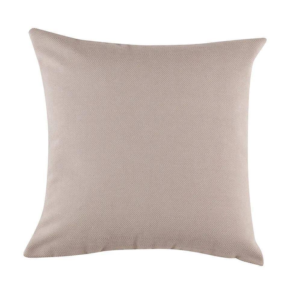 Capa De Almofada Poeme - Jolitex Bege