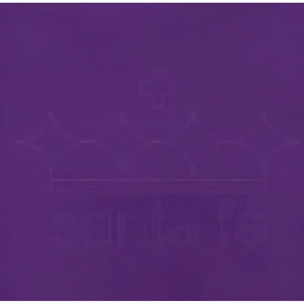 Feltro Santa Fé Liso 50X70Cm: Toque Aveludado E Cores - Roxo