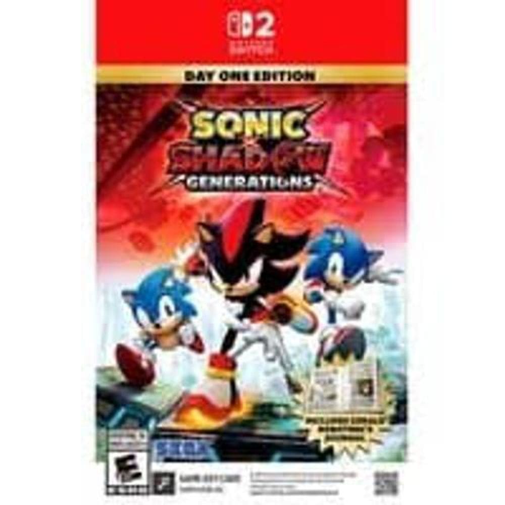 Sonic X Shadow Generations Day One - Switch2