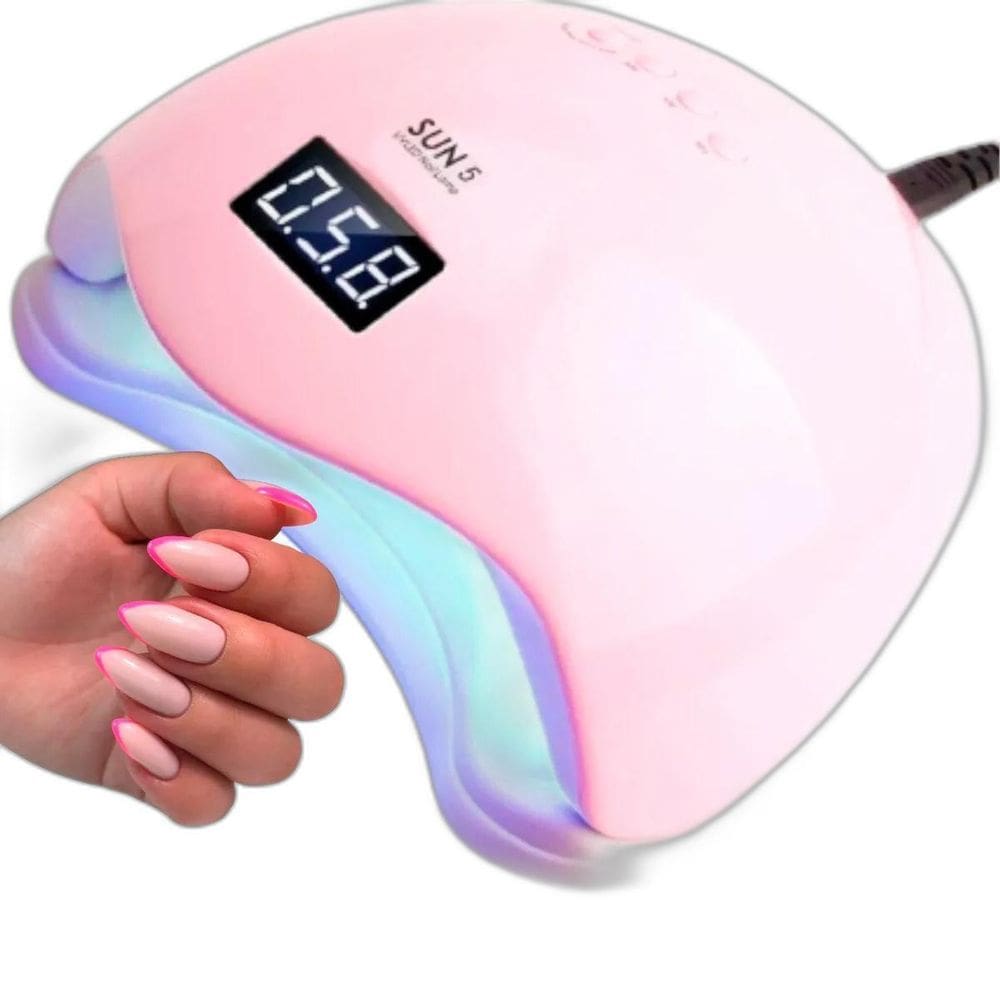 Secadora Cabine Acrigel Estufa Lanterna Led/Uv Portátil