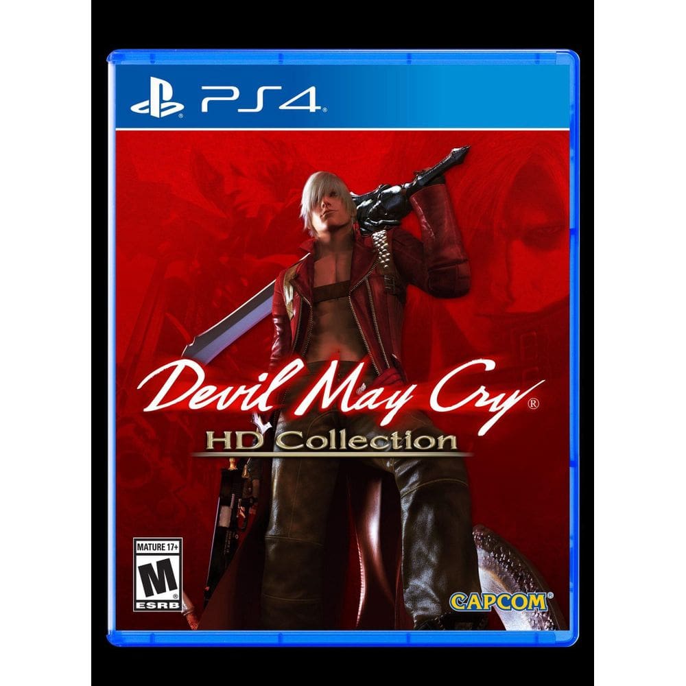 Devil May Cry Hd Collection Ps4