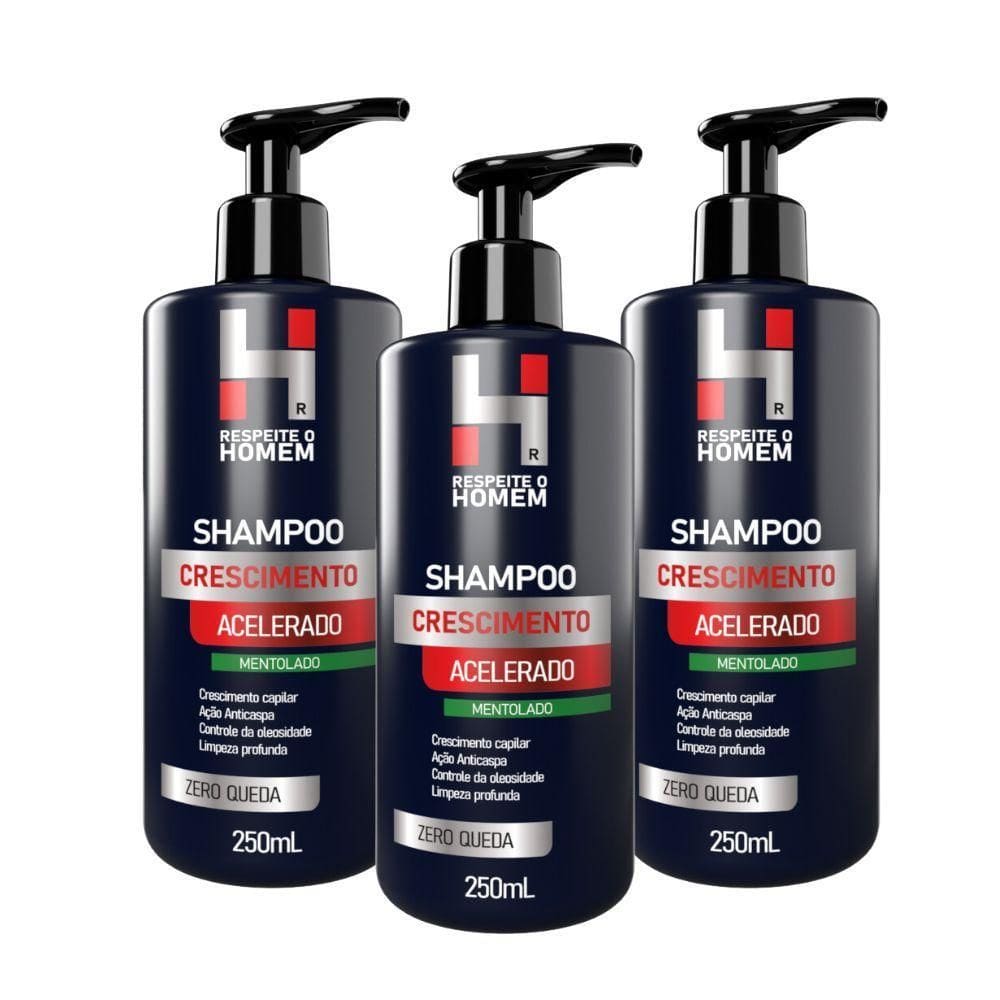 Shampoo Calvície Zero 3X
