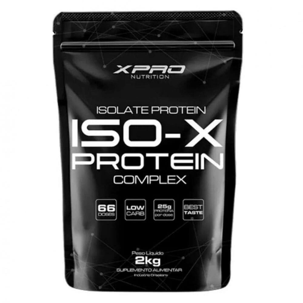 Iso-X Protein Complex Refil 2Kg - Sabor: Bolo De Churros