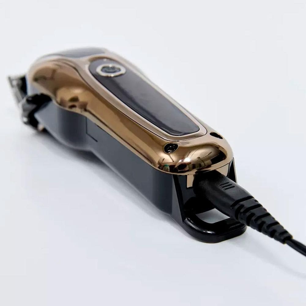 Maquina De Cortar Cabelo Digital Bivolt