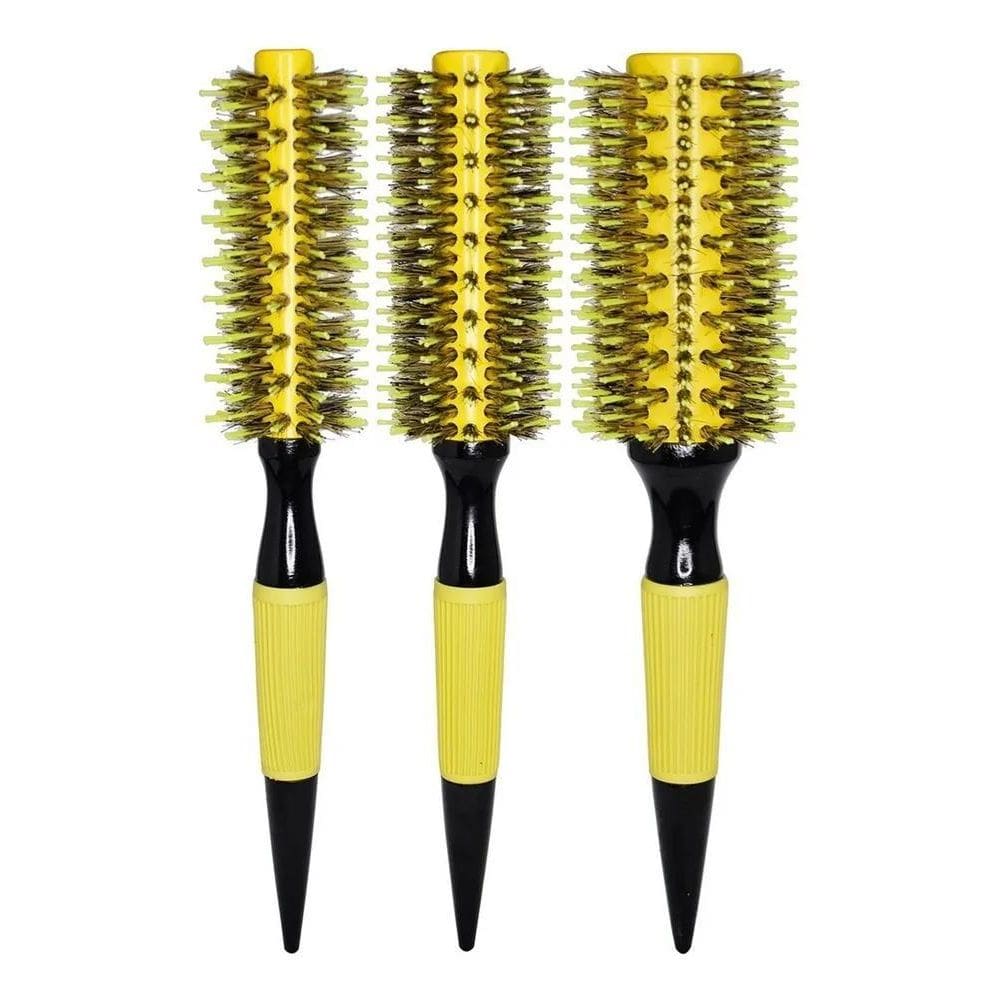 2X 3 Escovas Cerdas De Javali