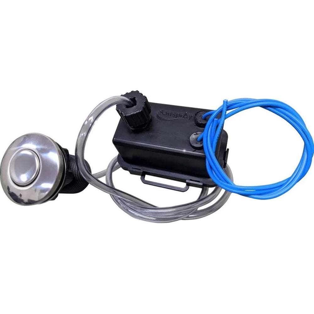 2X Sanspray Acionador Hidromassagem Hidro Banheiro Elétrica