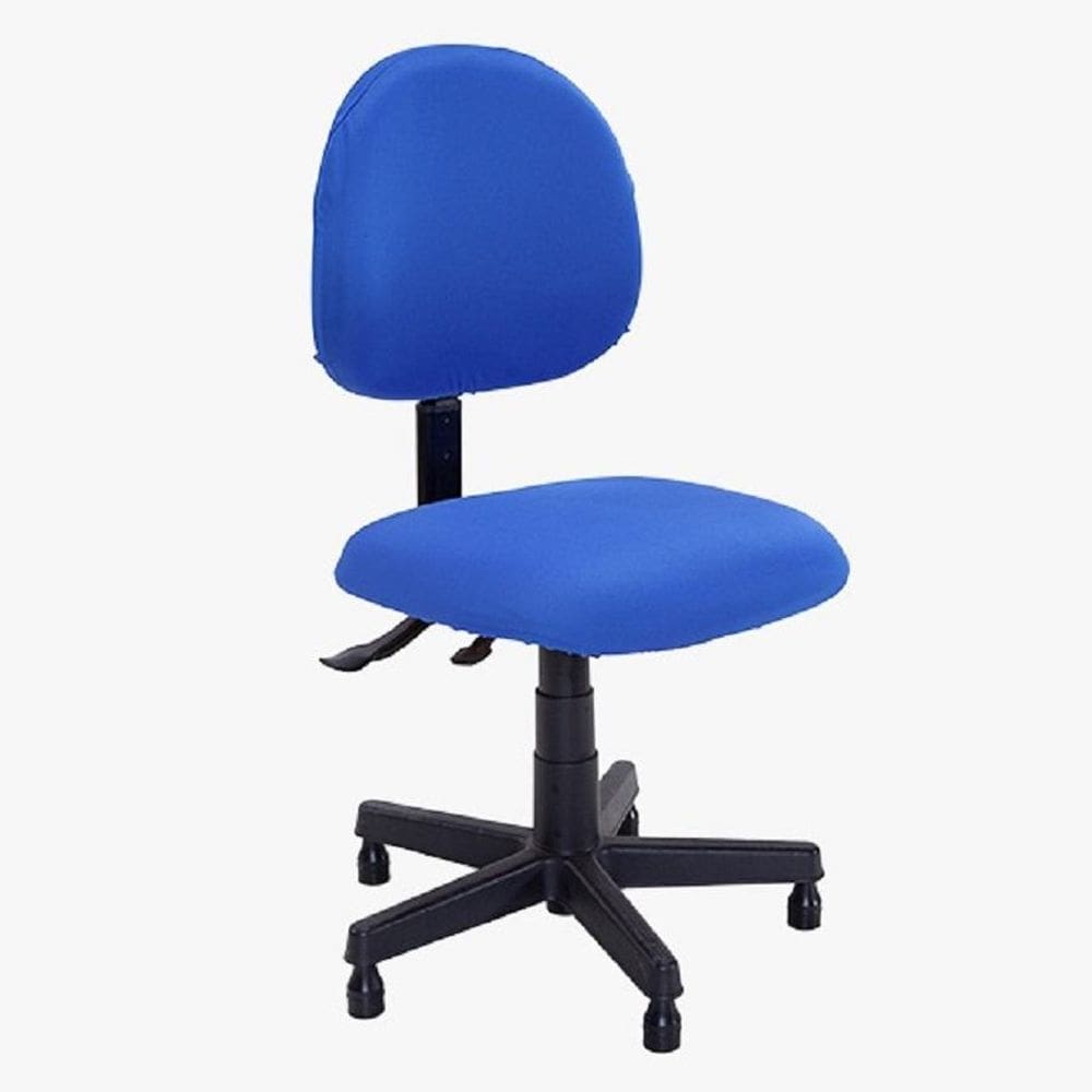 Capa Cadeira Escrítório E Longarina Encosto Assento Malha 2P