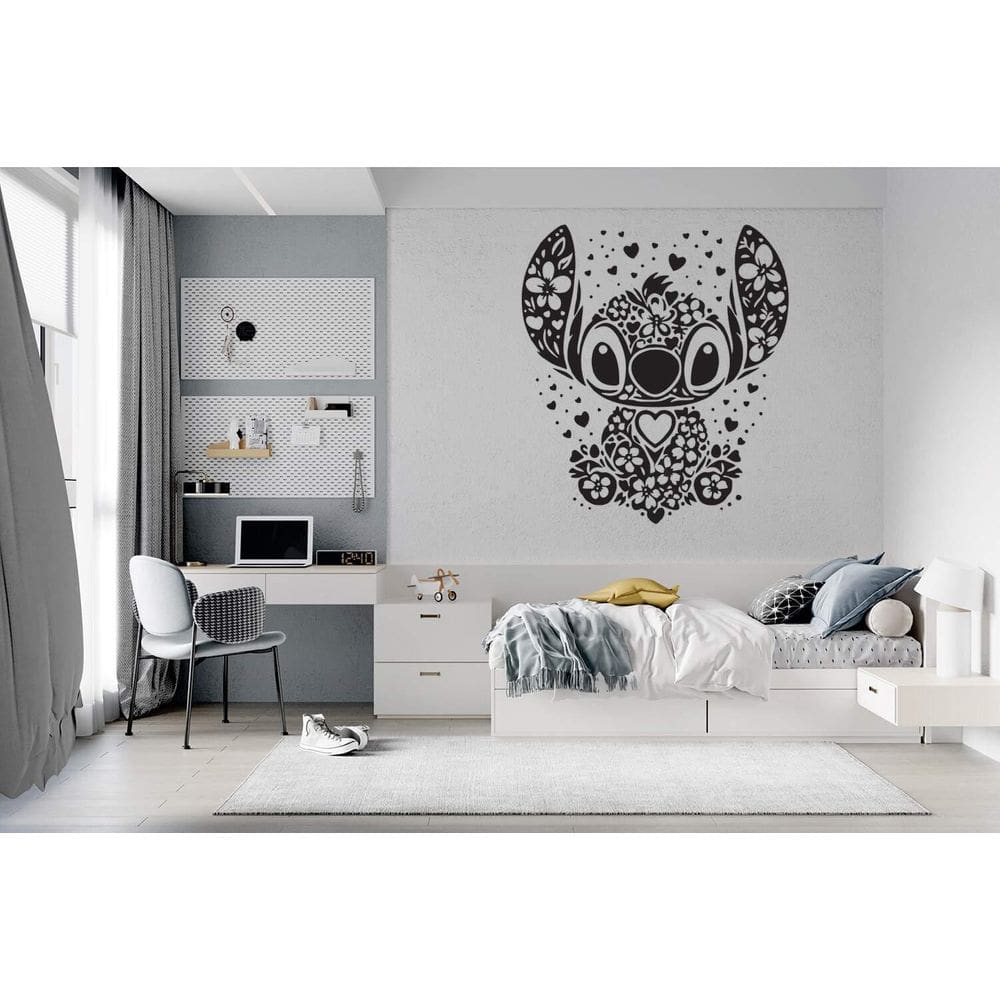 Adesivo De Parede Stitch Mod19