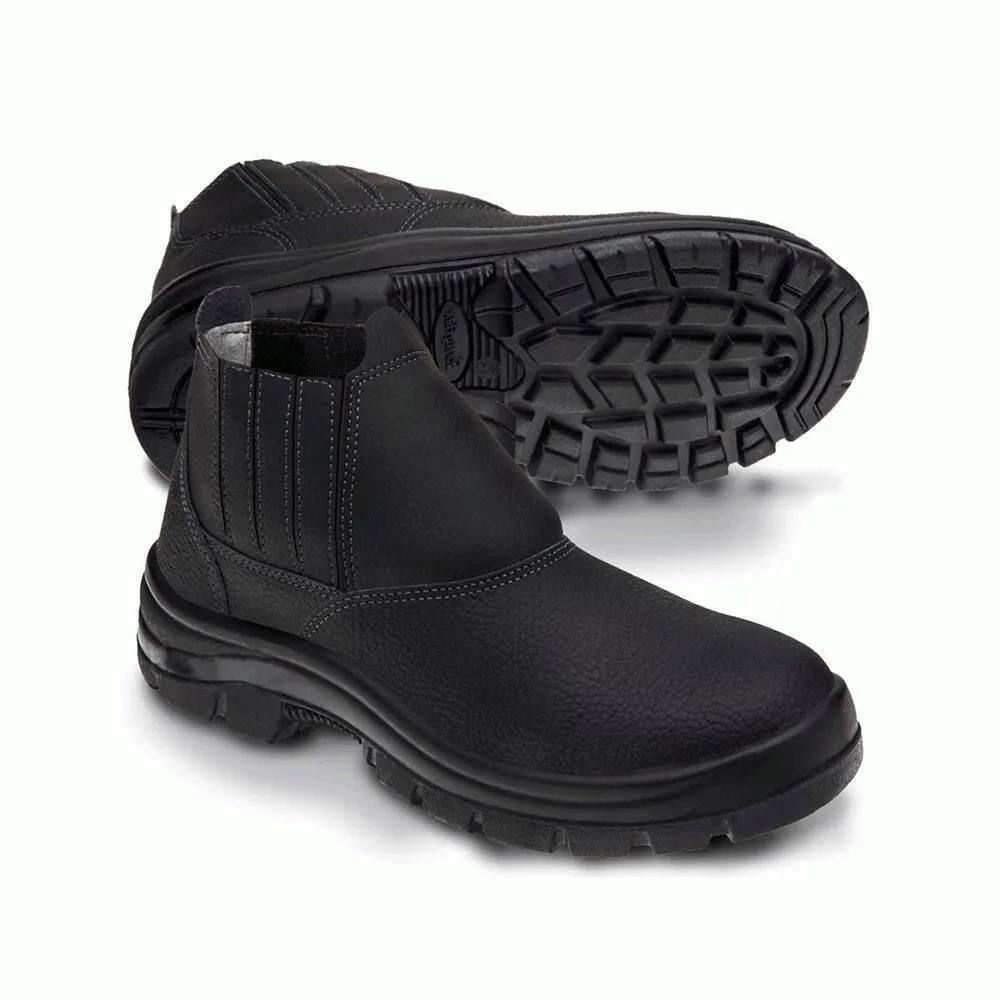 2X Bota Botina De Segurança Bico Aço Marluvas Epi Com Ca