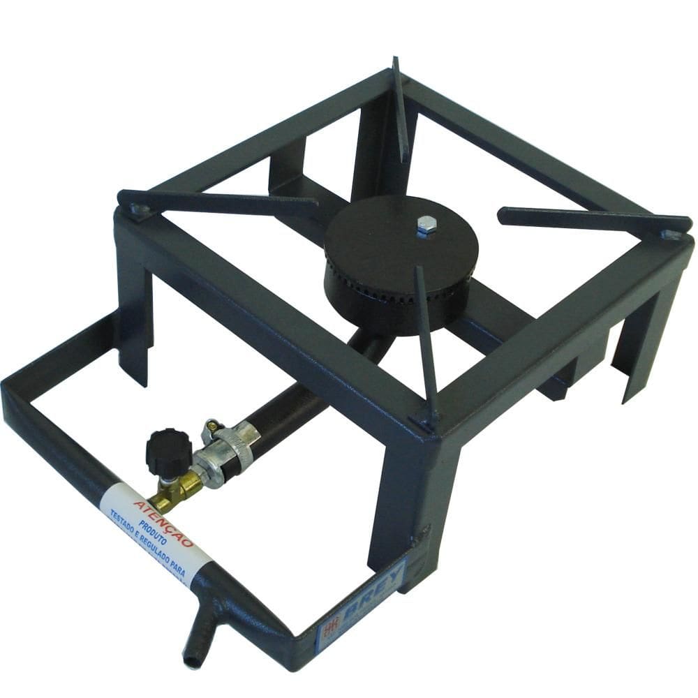 Fogão 1 Boca Metal Brey Alta Pressão FE-01C