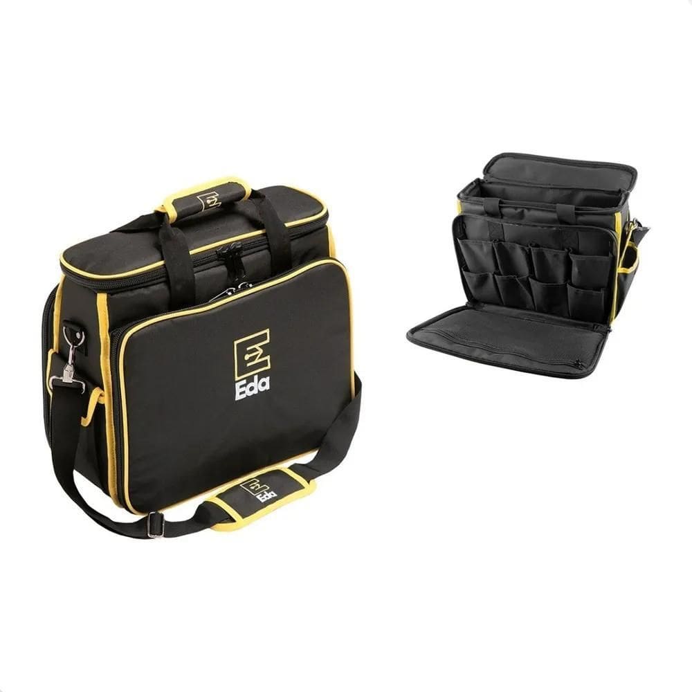 2X Bolsa Em Lona Para Ferramentas Com 30 Bolsos 9Ri Eda