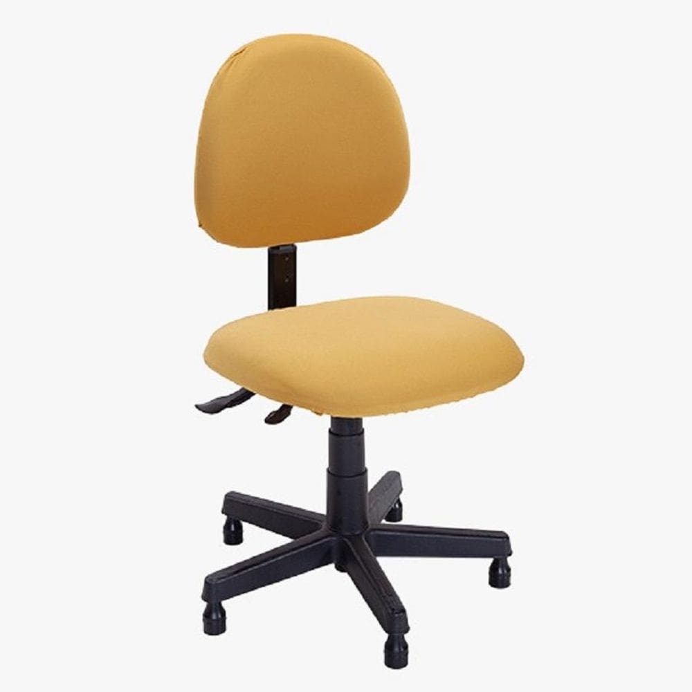 Capa Cadeira Escrítório E Longarina Encosto Assento Malha 2P