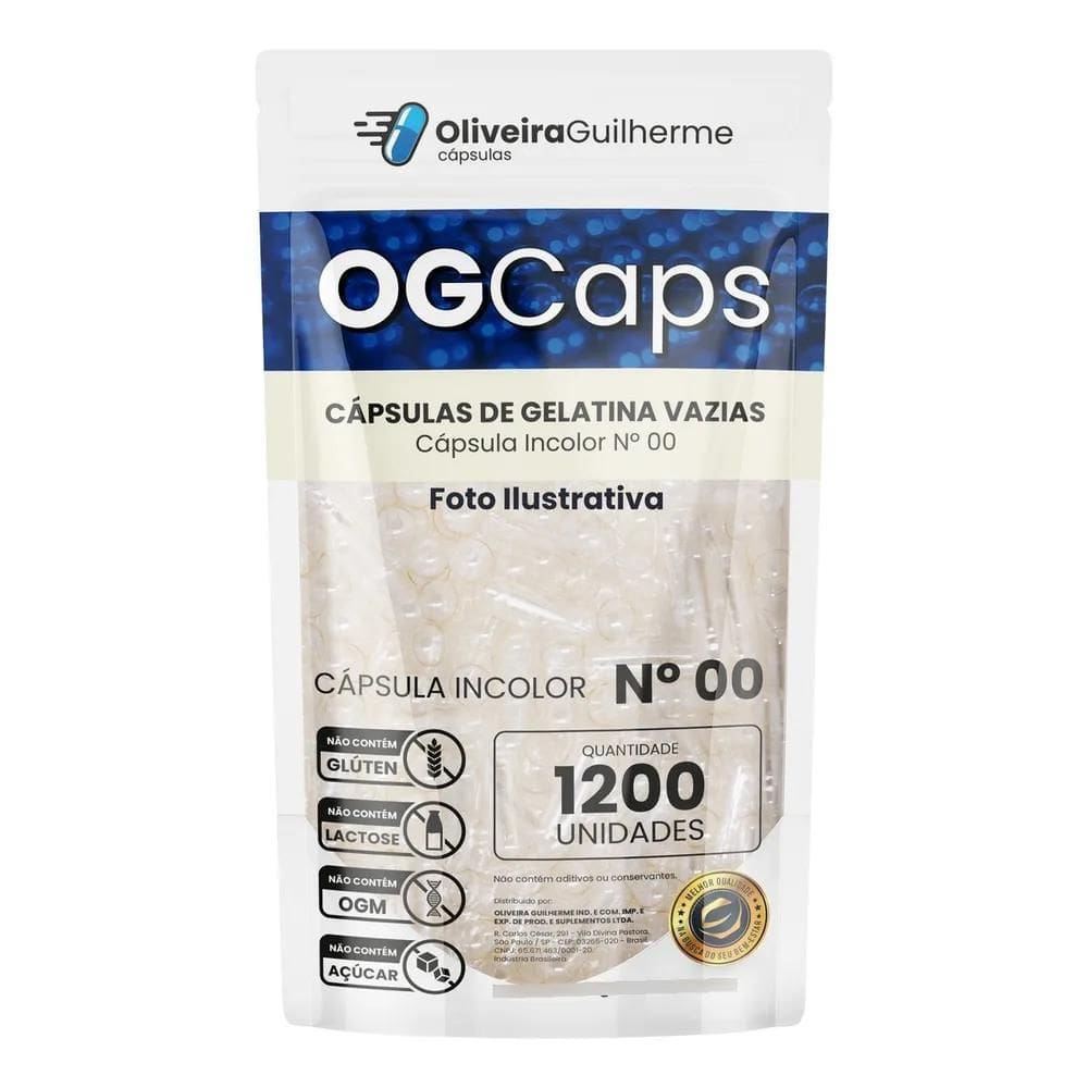 2X 1200 De Gelatina - Incolor N 00