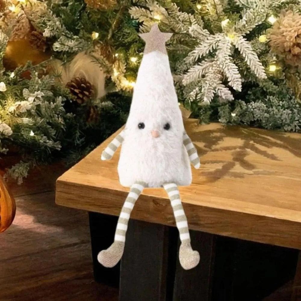 Bonequinhos Decorativos De Natal Para Mesa Elegante Festivo