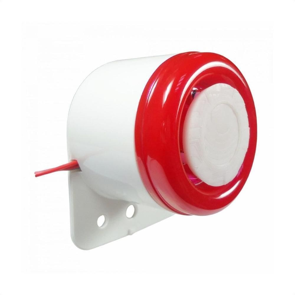 Sirene Sinalizadora Resistente A Água 4208 Dni