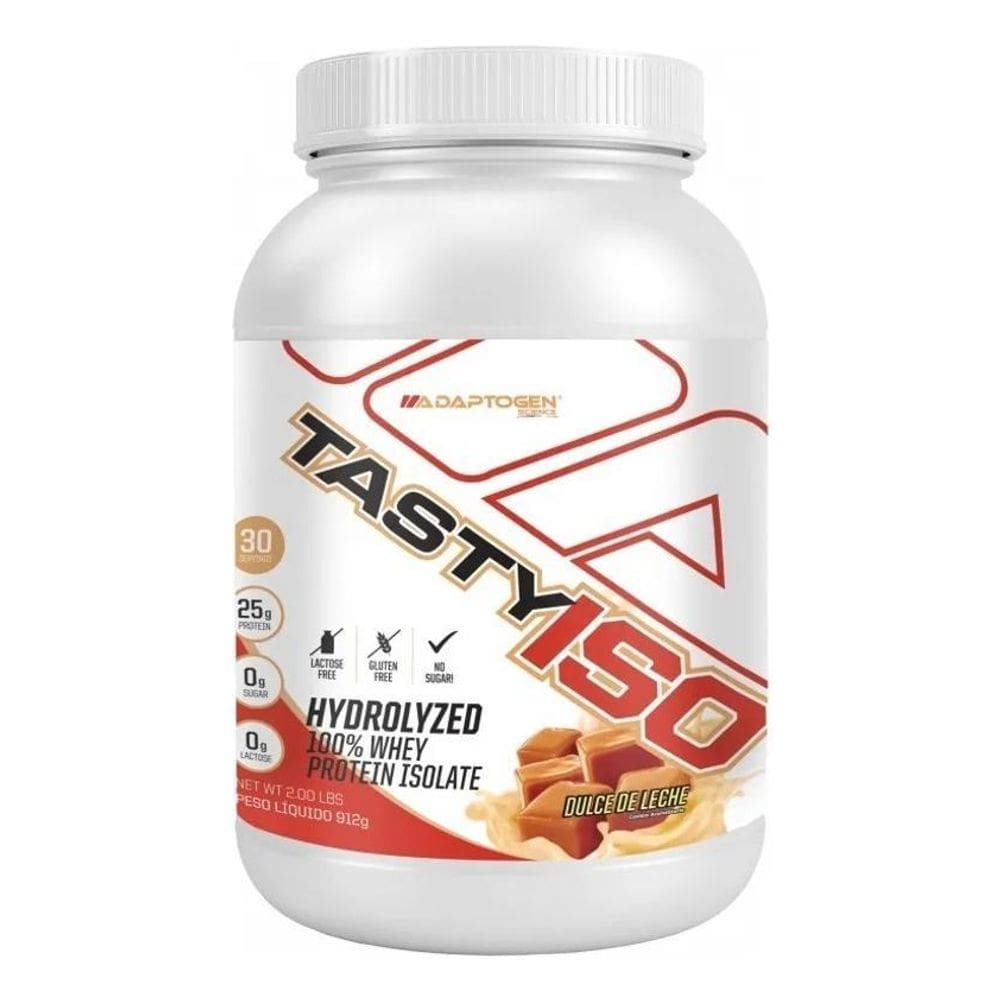 2X Suplemento Em Pó Tasty Iso Adaptogen Science Whey Protein