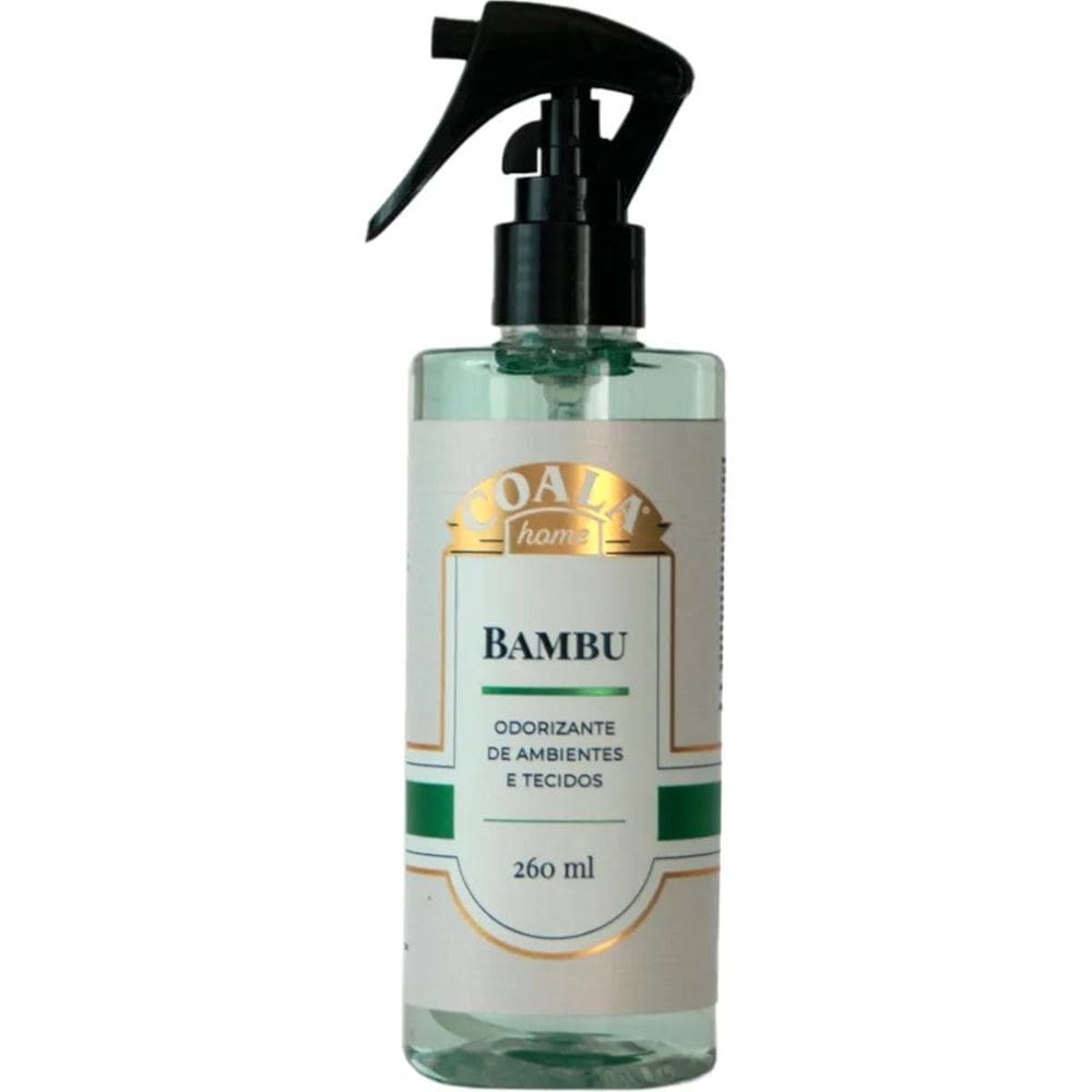 Odorizante De Ambientes E Tecidos 260Ml Coala Bambu
