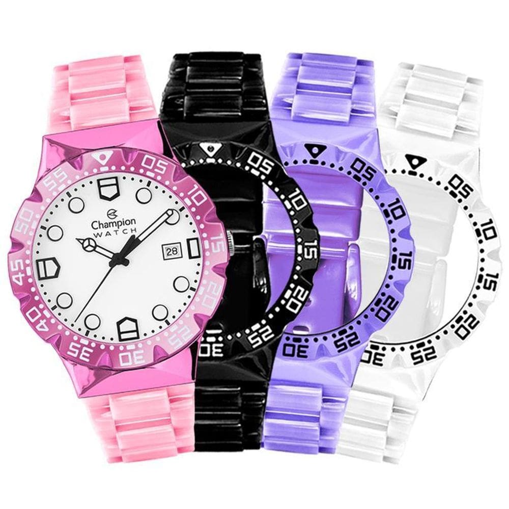 Relógio Champion Troca Pulseira Cp31001J