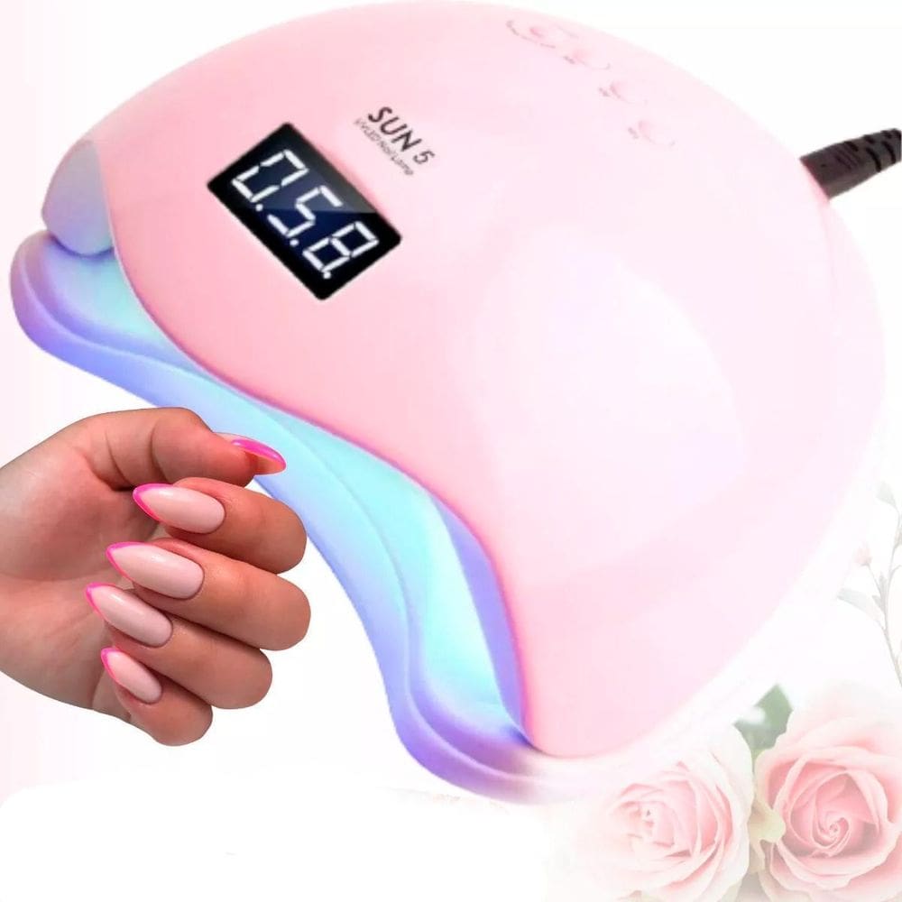Manicure Plus Luz Digital Rápida Leds