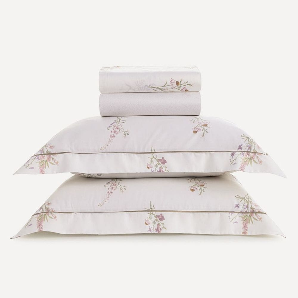 Jogo de Cama 300 Fios Arabella - Casal - 4 Peças - Karsten