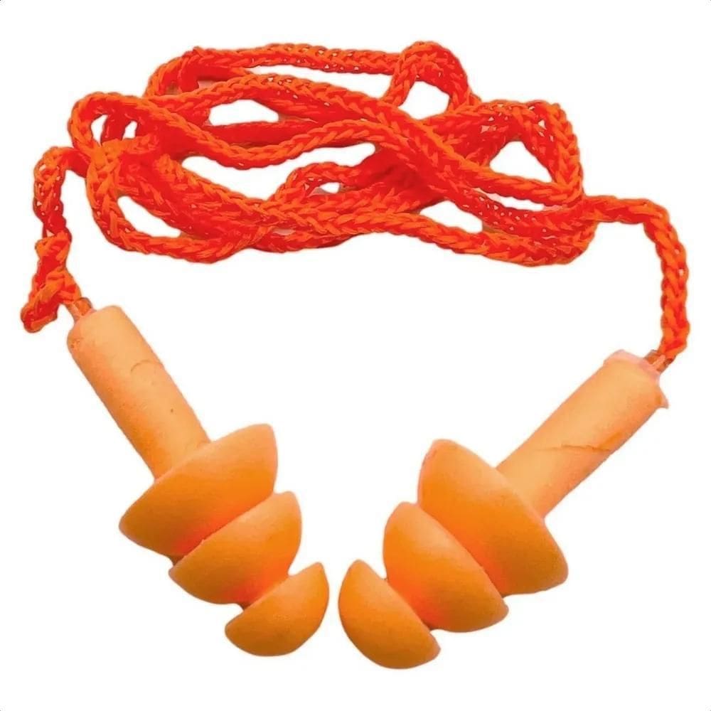 2X Protetor Auricular Silicone C/10 Dormir Melhor