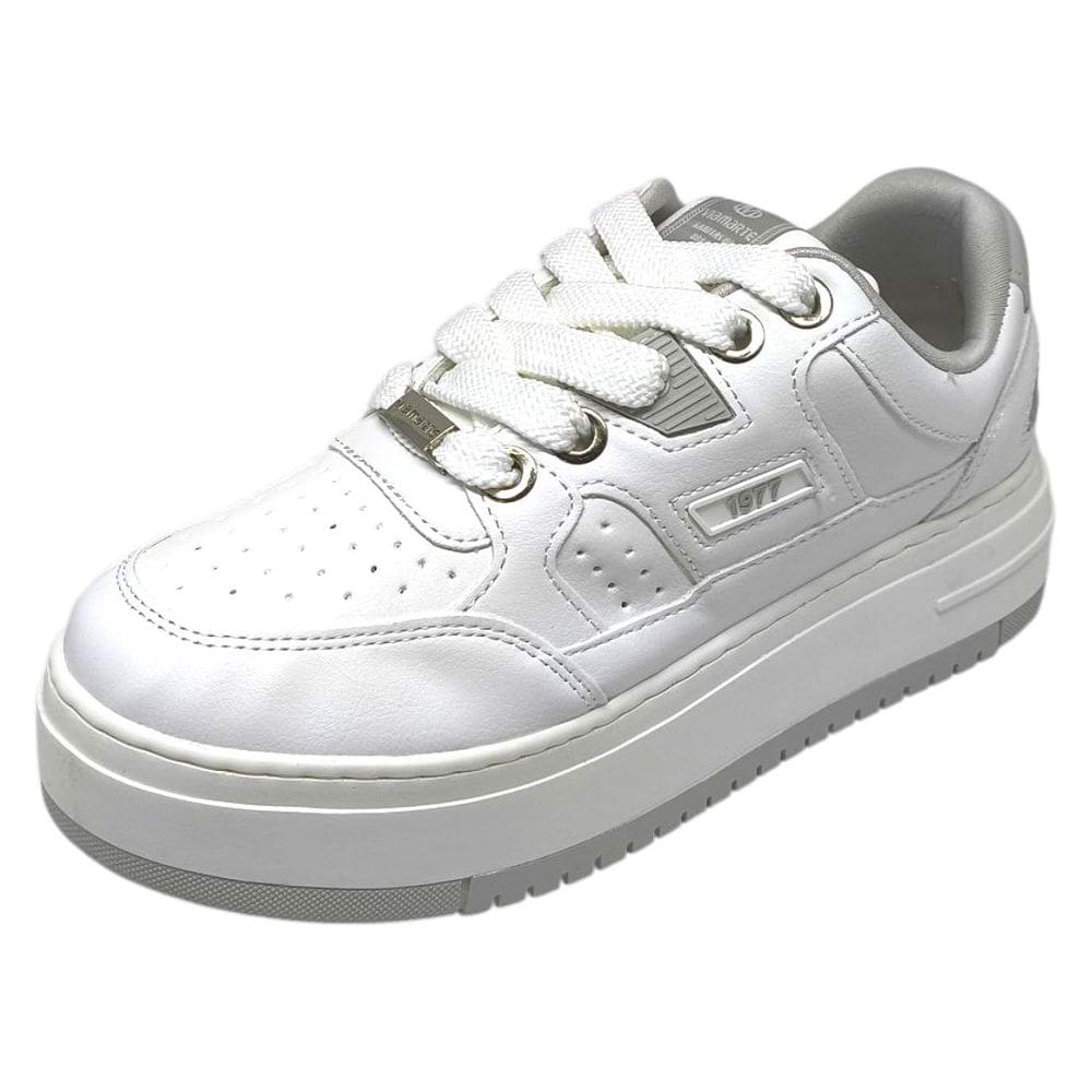 Tênis Feminino Moderno Conforto Cadarço Ajustavel Via Marte