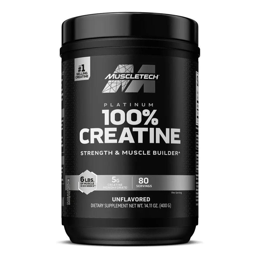 2X Creatina Platinum Muscletech Essential Series 400G