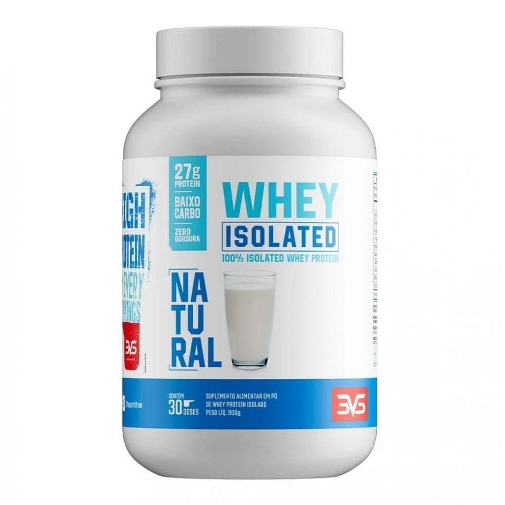Whey Isolated  900G  - Sabor: Natural