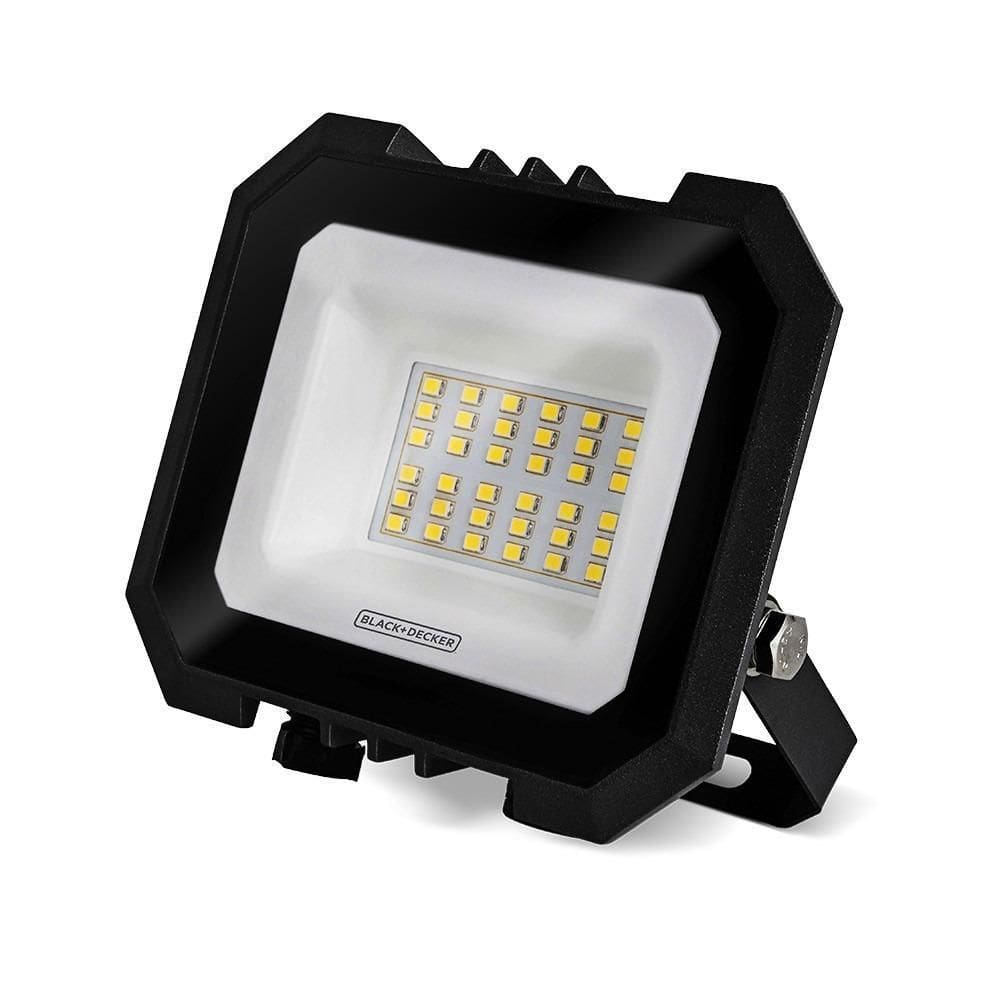 Refletor Led 4000Lm 50W 6500K Luz Branca Pro Led Blackdecker