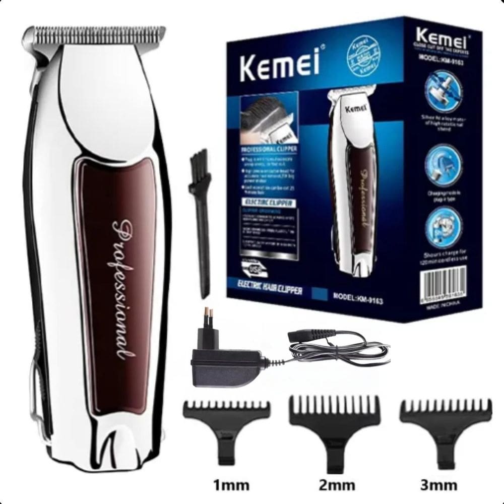 Aparador Kemei Km-9164 Para Barba