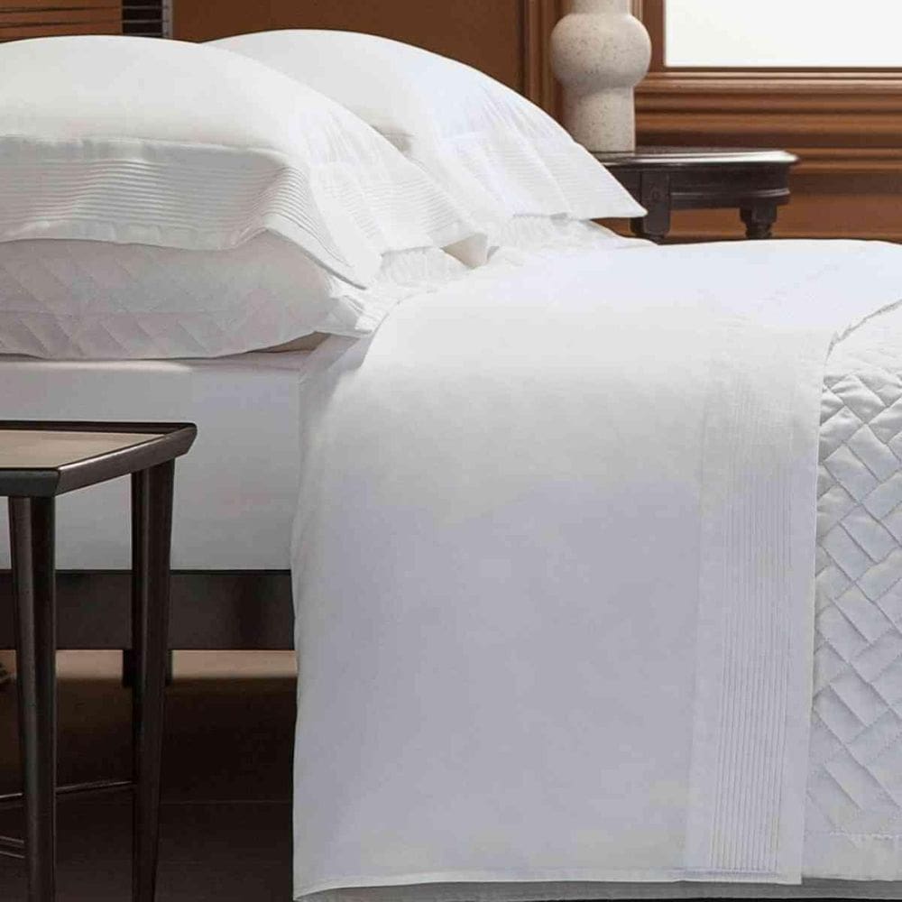 Jogo Cama Queen 600 Fios Andreza 04 Peças Provence Branco