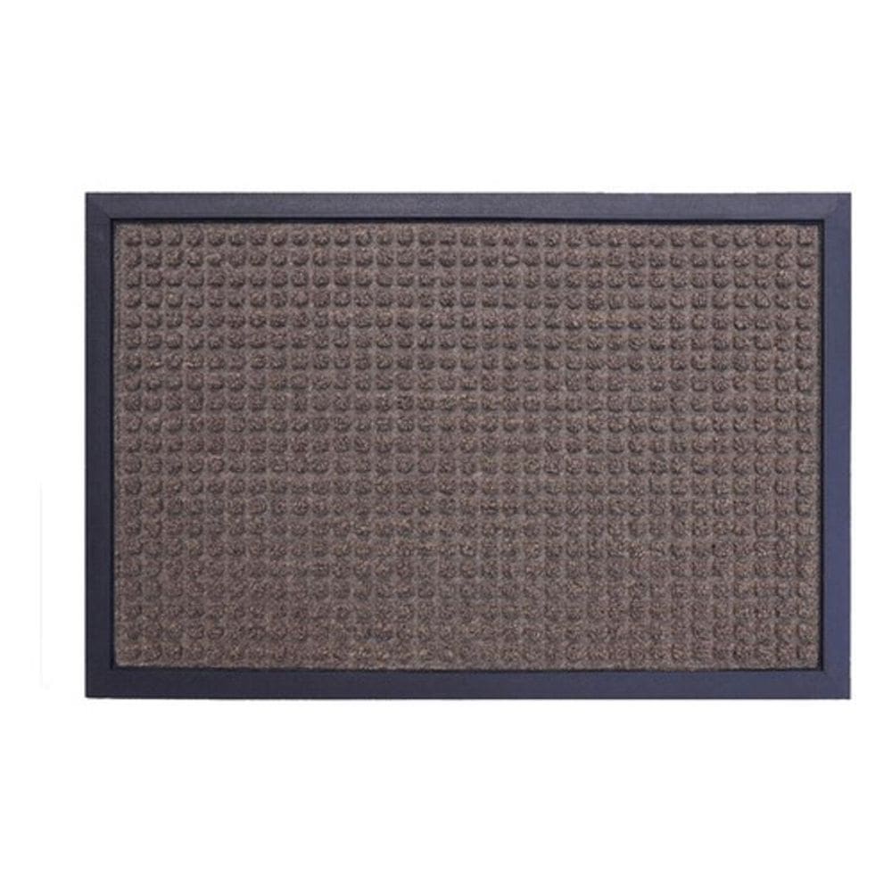 Tapete Retangular Marrom 40X60 Cm Hobnail