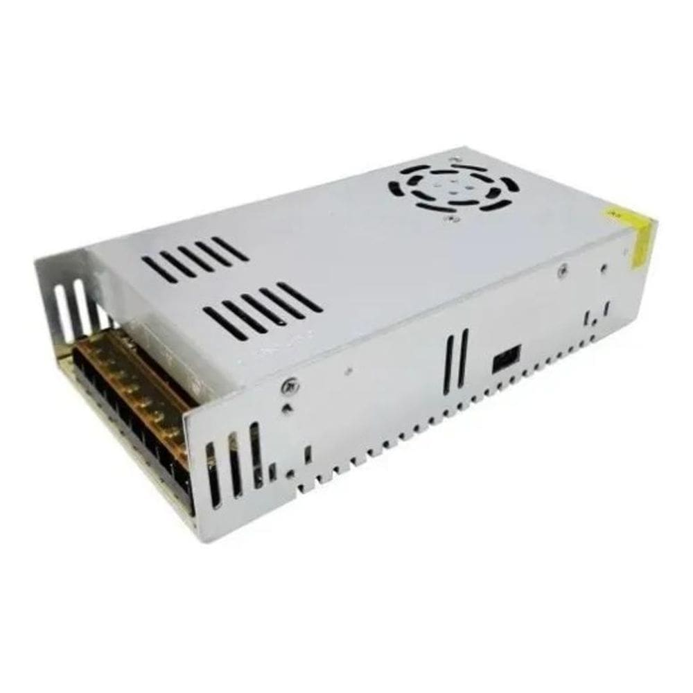 Fonte Chaveada 50A 12V 600W Camera Fita Som Bivolt