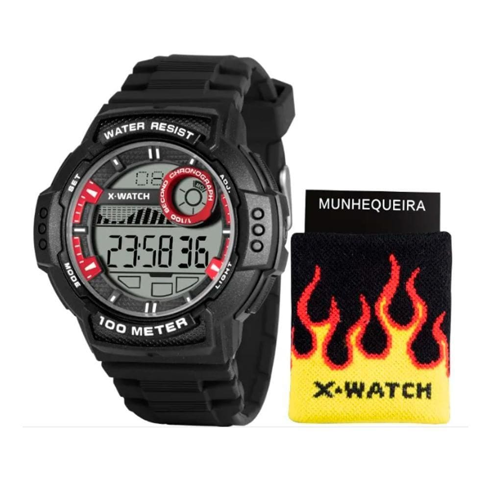 Relogio X-Watch Xmppd805 K0H0Bxpx