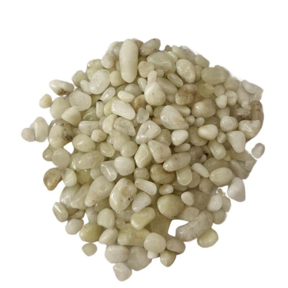 Pedra Quartzo Com Enxofre 1 A 2 Cm Rolado 250G Natural