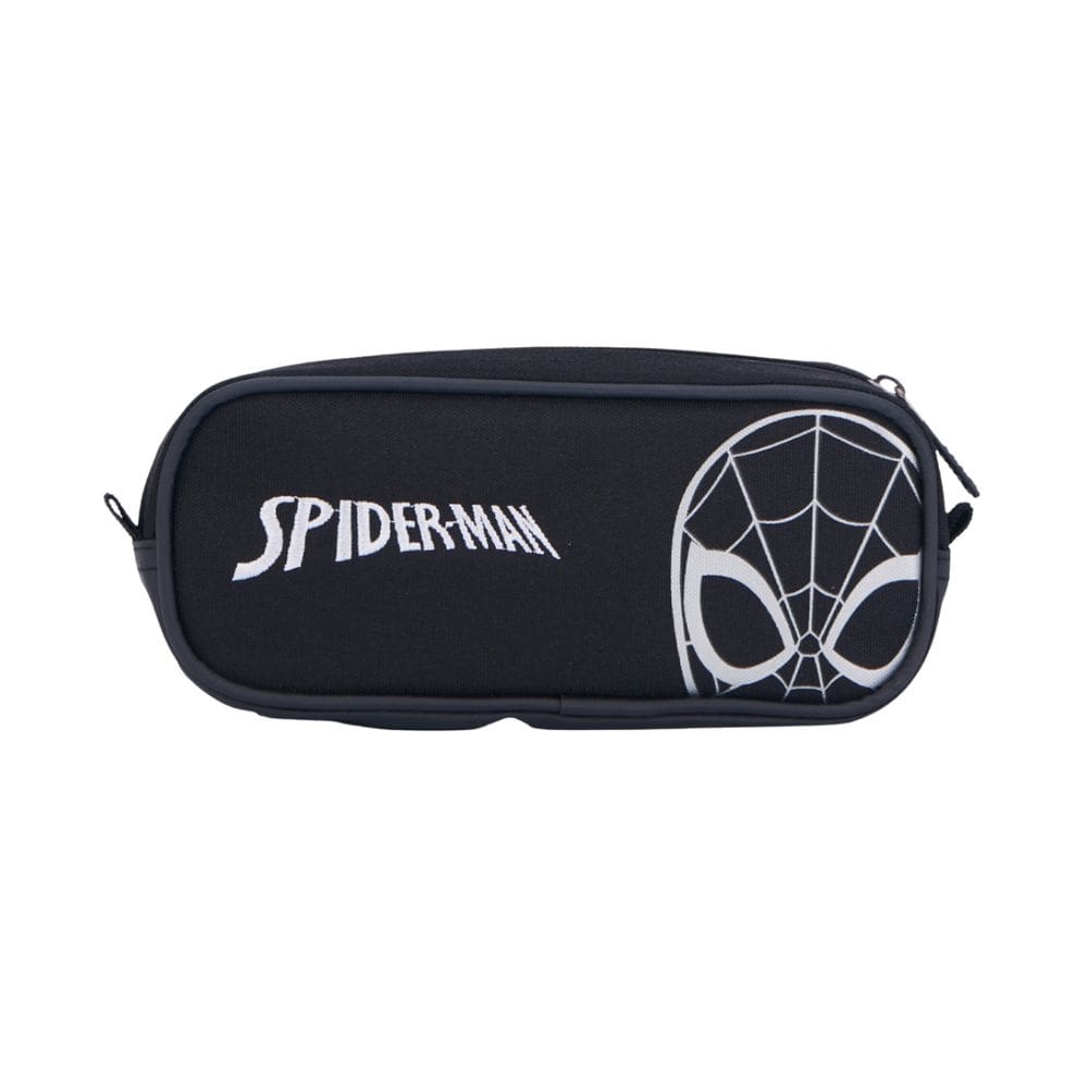 Estojo Escolar Simples Spider Man Homem Aranha Juvenil