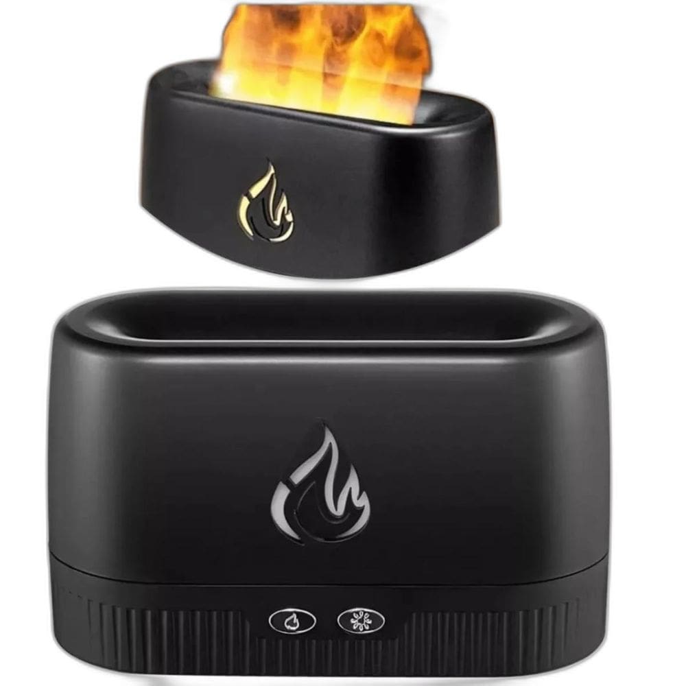 Difusor De Essências Com Luz Design Moderno