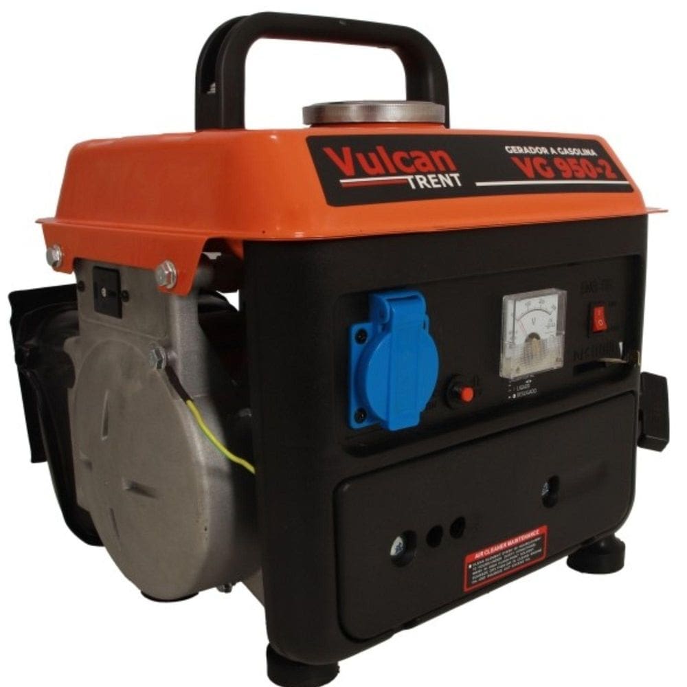 Gerador Vg9502 Gasolina 2T 65Cc 2,5Hp 950W Manual - 127V