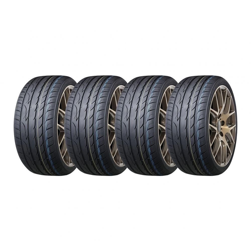 Kit 4 Pneus Mazzini Aro 20 245/45R20 Eco-606 99W