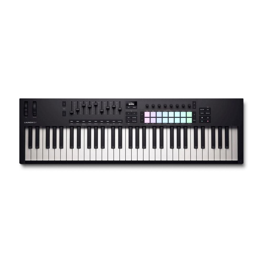 Teclado Controlador Novation Launchkey 61 Mk4