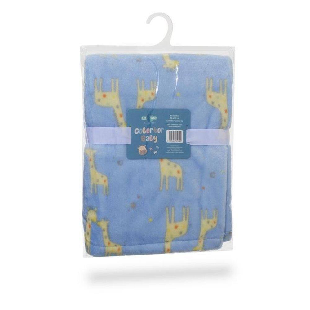 Cobertor Fofy Baby Girafinhas Loani