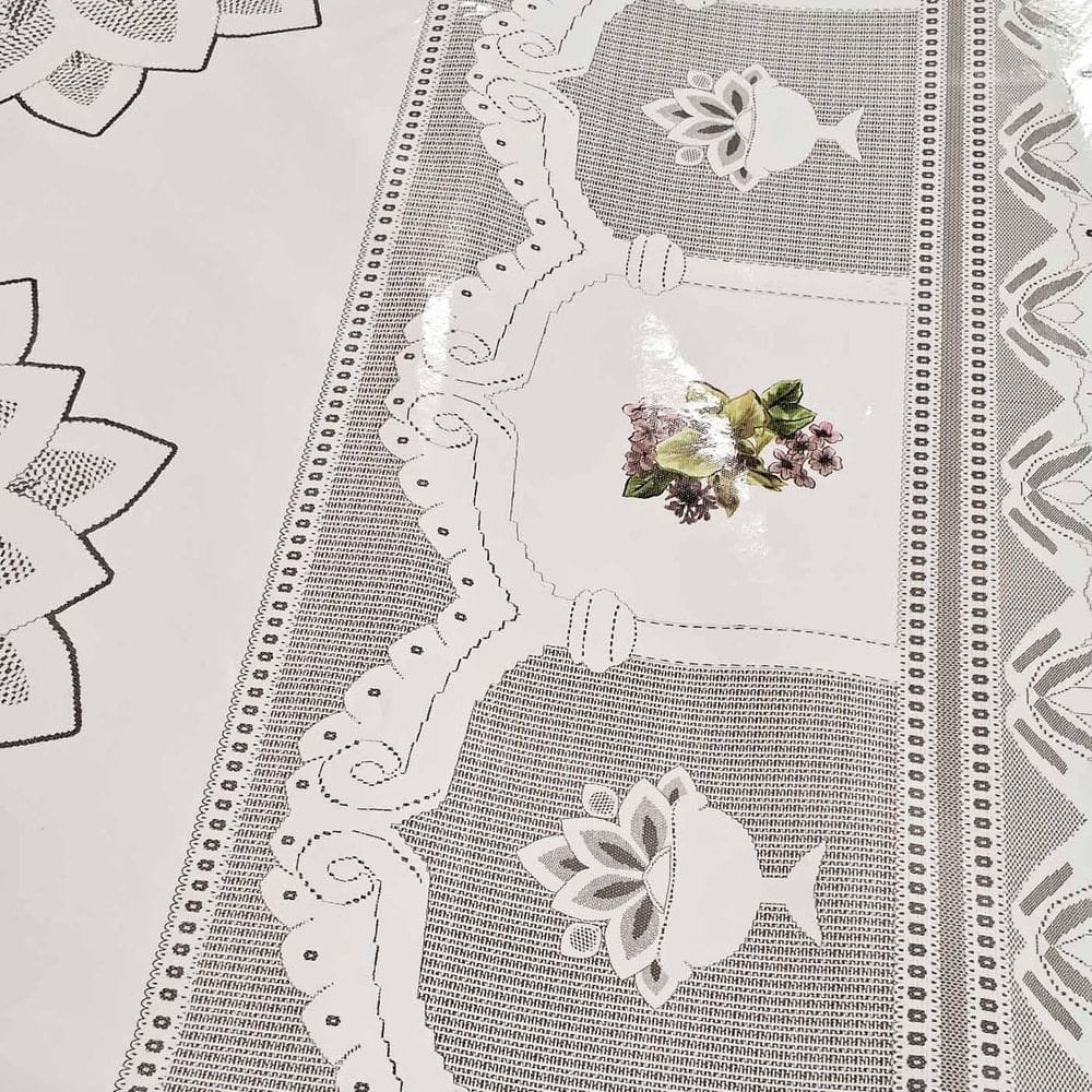 Plastico Estampado Térmico Impermeável Pvc Rolo 2 Metros