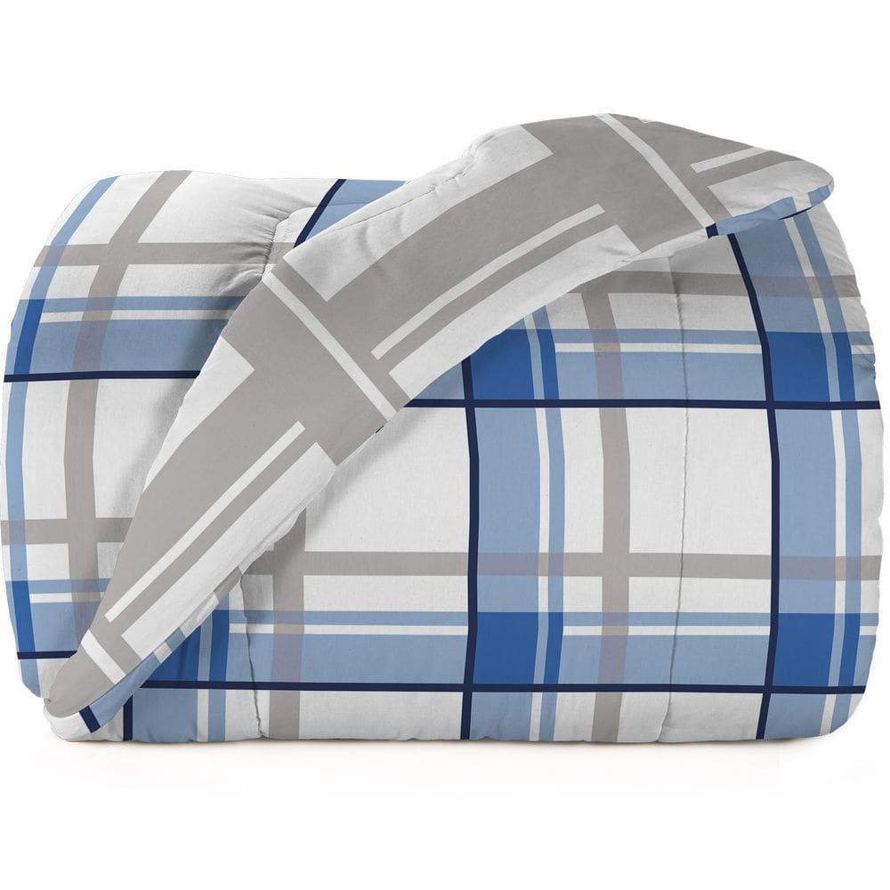 Edredom Queen Teka Diamante Tartan