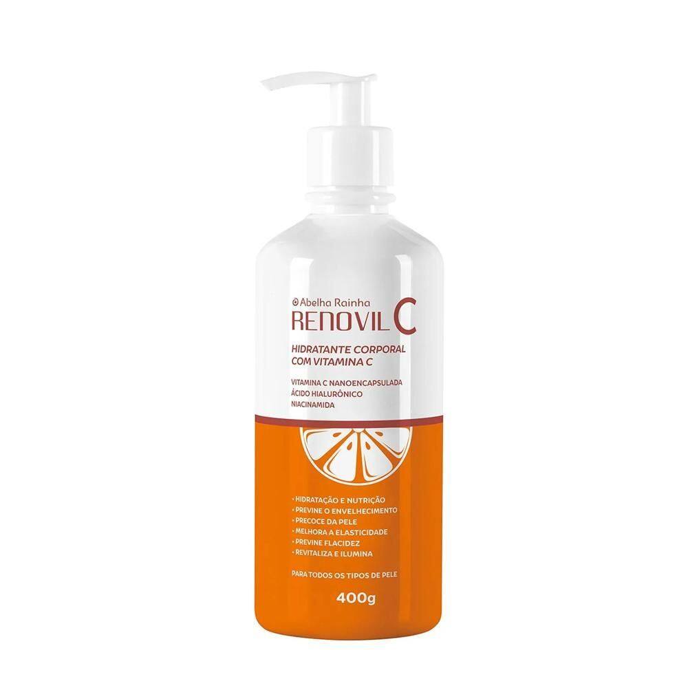 Renovil Hidrante Desodorante Corporal Com Vitamina C - 400G