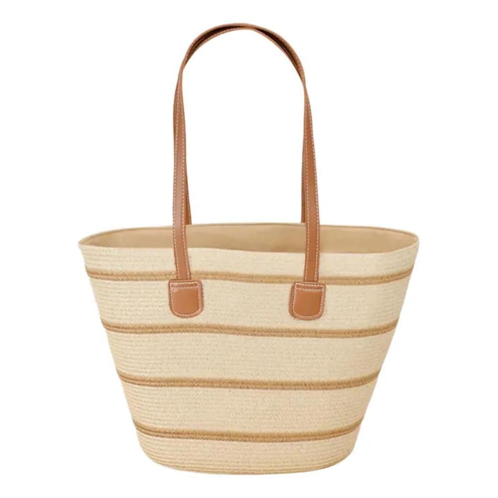 2X Bolsa Palha Feminina Grande Praia Verão Passeio