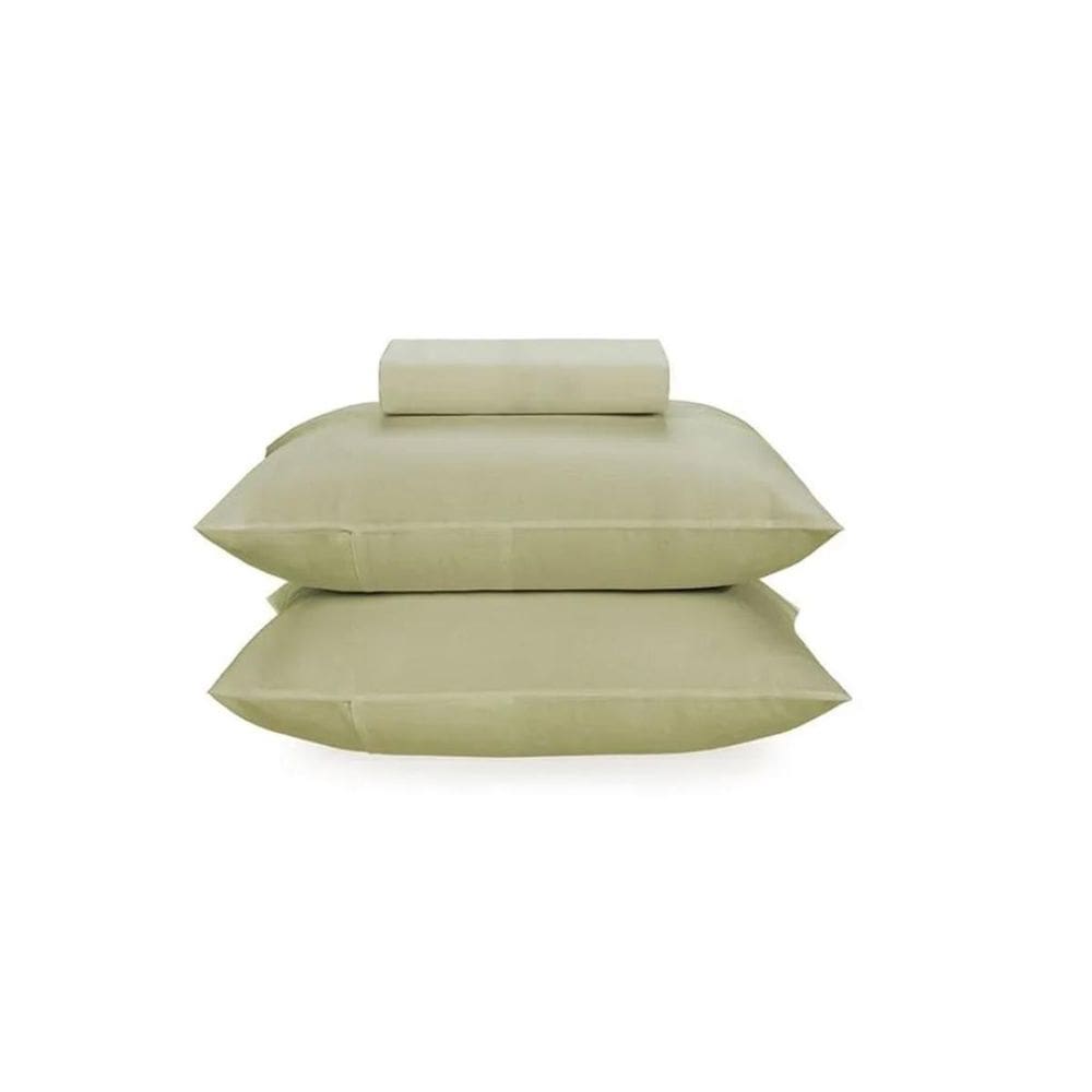 Jogo Cama King Matiza 3 Peças 100% Algodão Percal Karsten