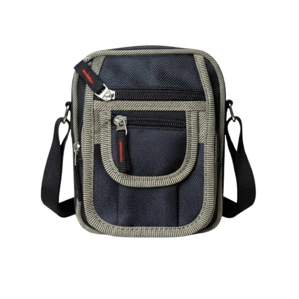 Bolsa Bag Transversal Resistente Moderna Lukasports