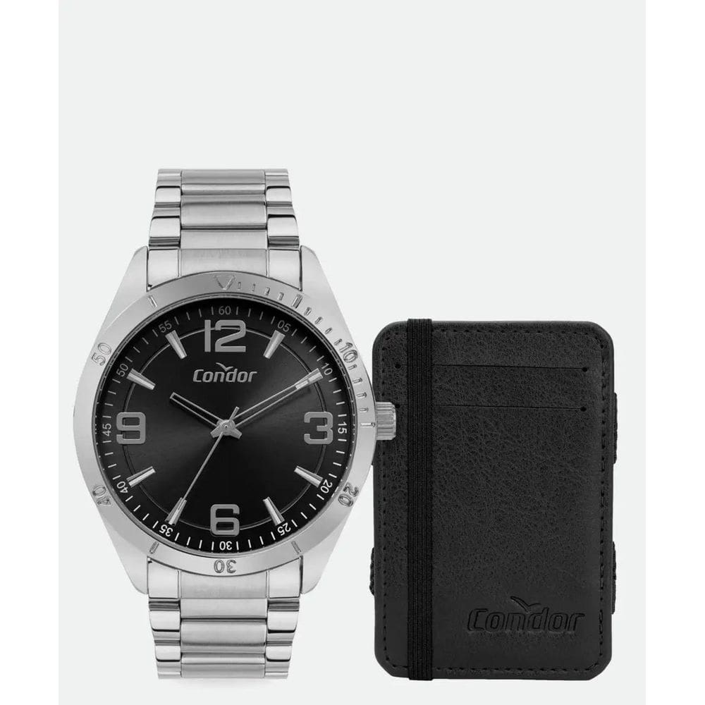 Kit Relógio Masculino Condor Co2035Ndx/K4P
